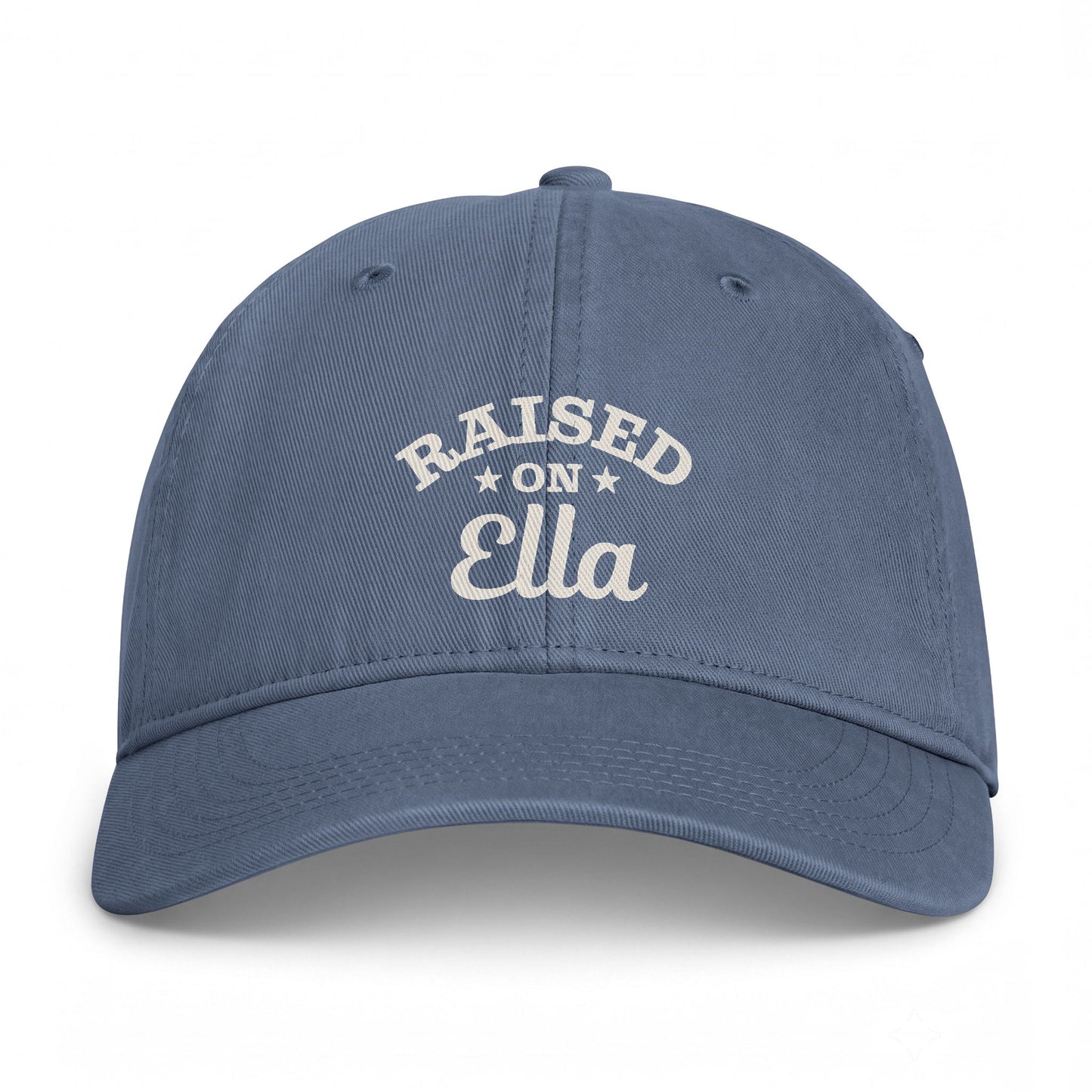 Raised On Ella Hat Country Concert Hat Western Lifestyle Baseball Cap