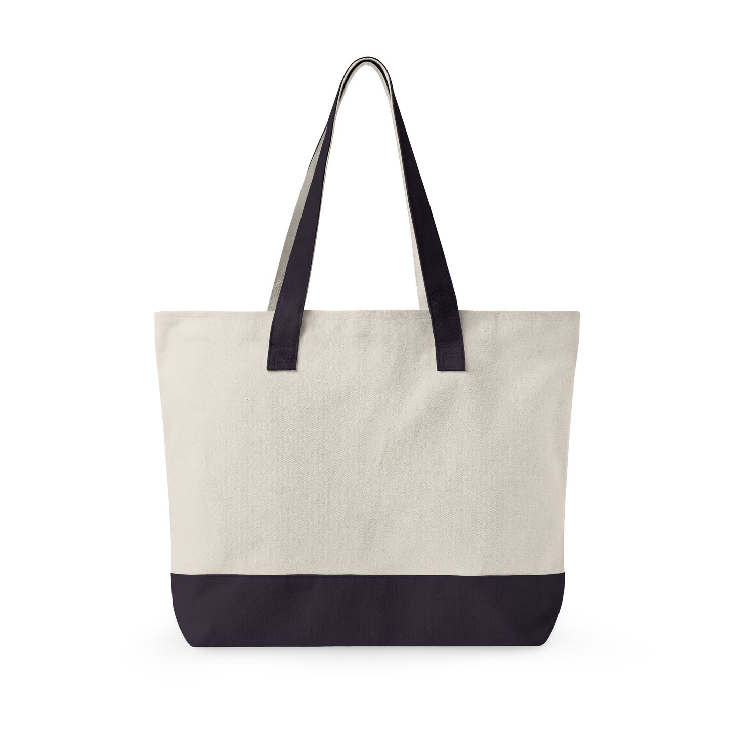 Constantly Curious, Library Social Club Canvas Tote Bag, Zippered Book Lover Gift for Readers, Librarians, Teachers, Personalize it!