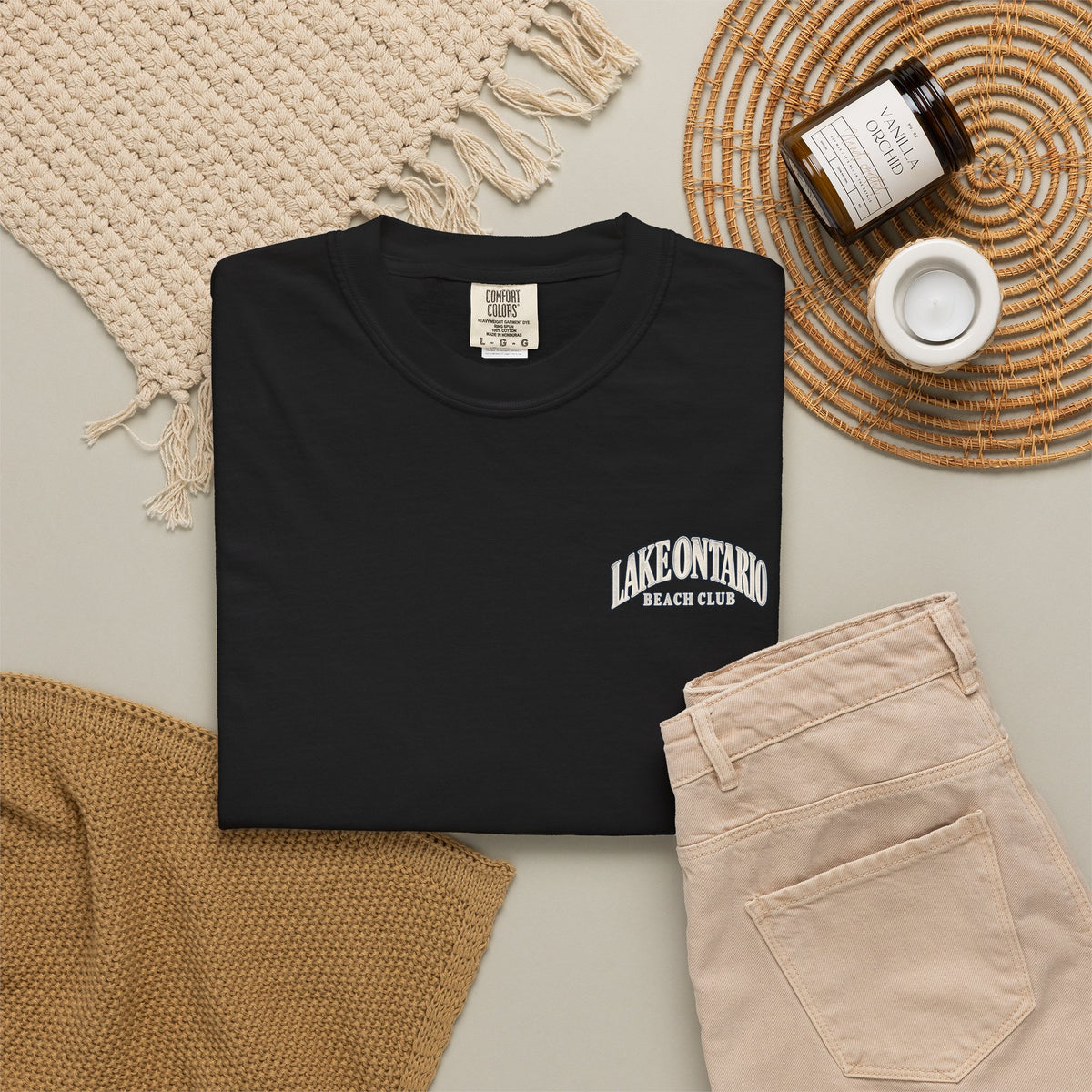Lake Ontario Beach Club Tee