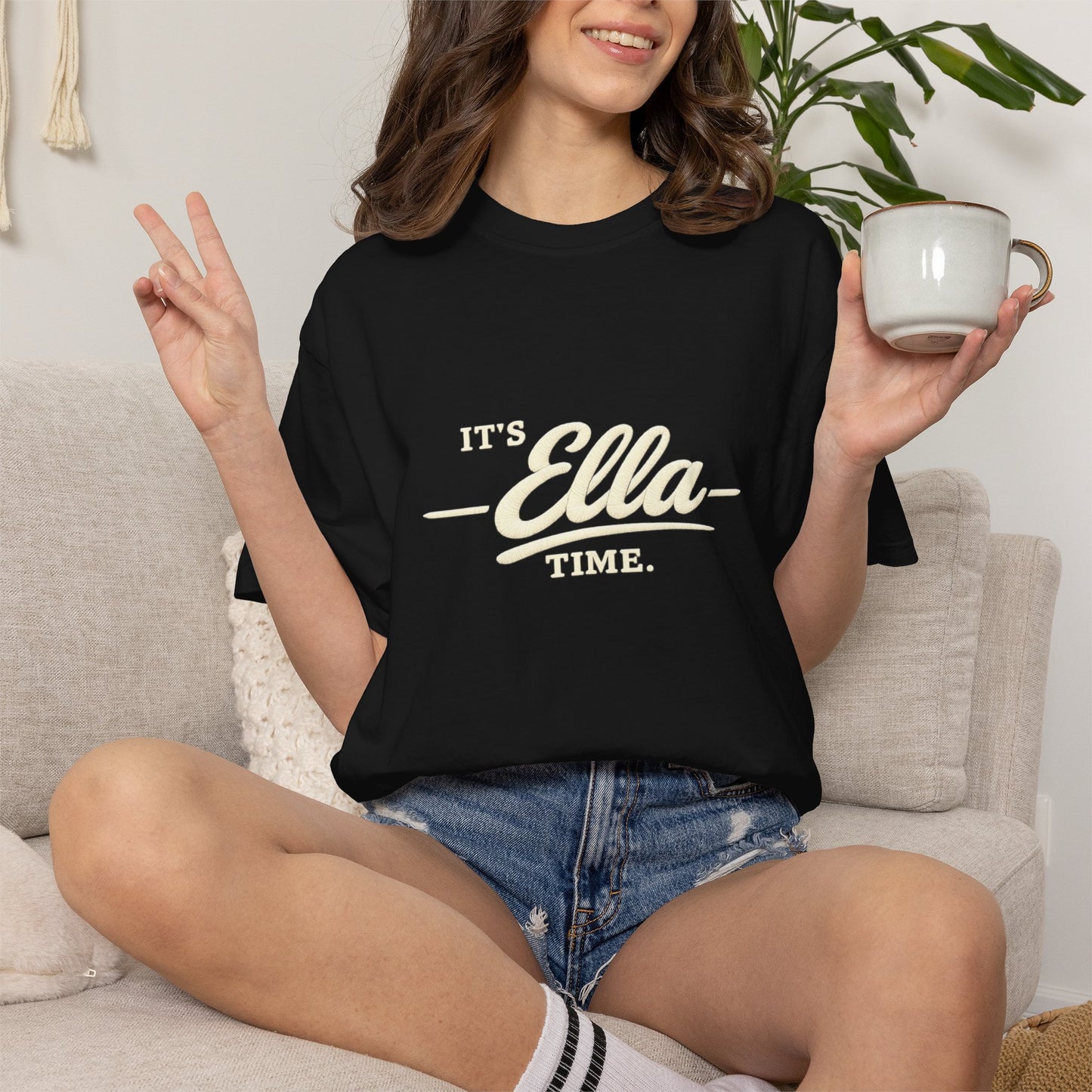 Country Concert Shirt | It's Ella Time Shirt | Country Music Tee | Western Graphic Tee | Unisex