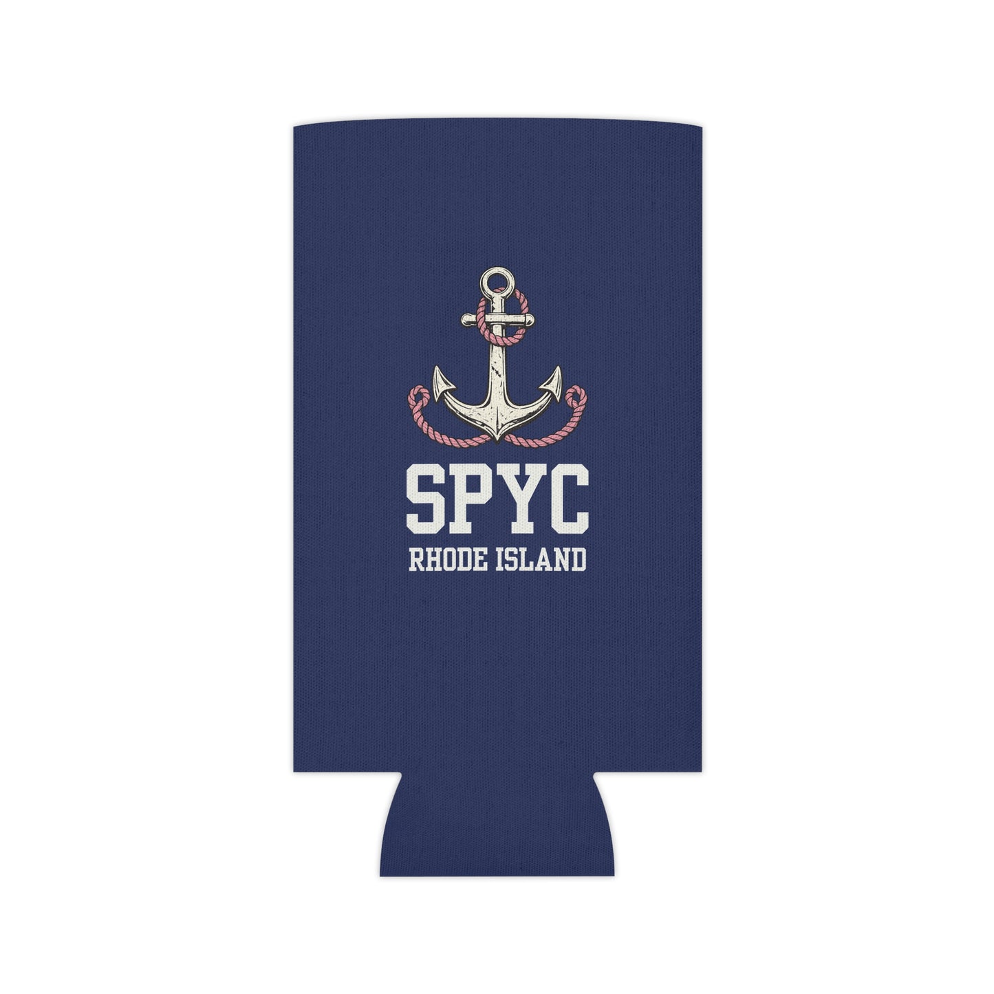 Slam Pig Yacht Club Can Cooler, Rhode Island Drink, Boat Lover Gift, Slim & Regular Can Cooler, Coastal Summer Gift, Two Sided Design
