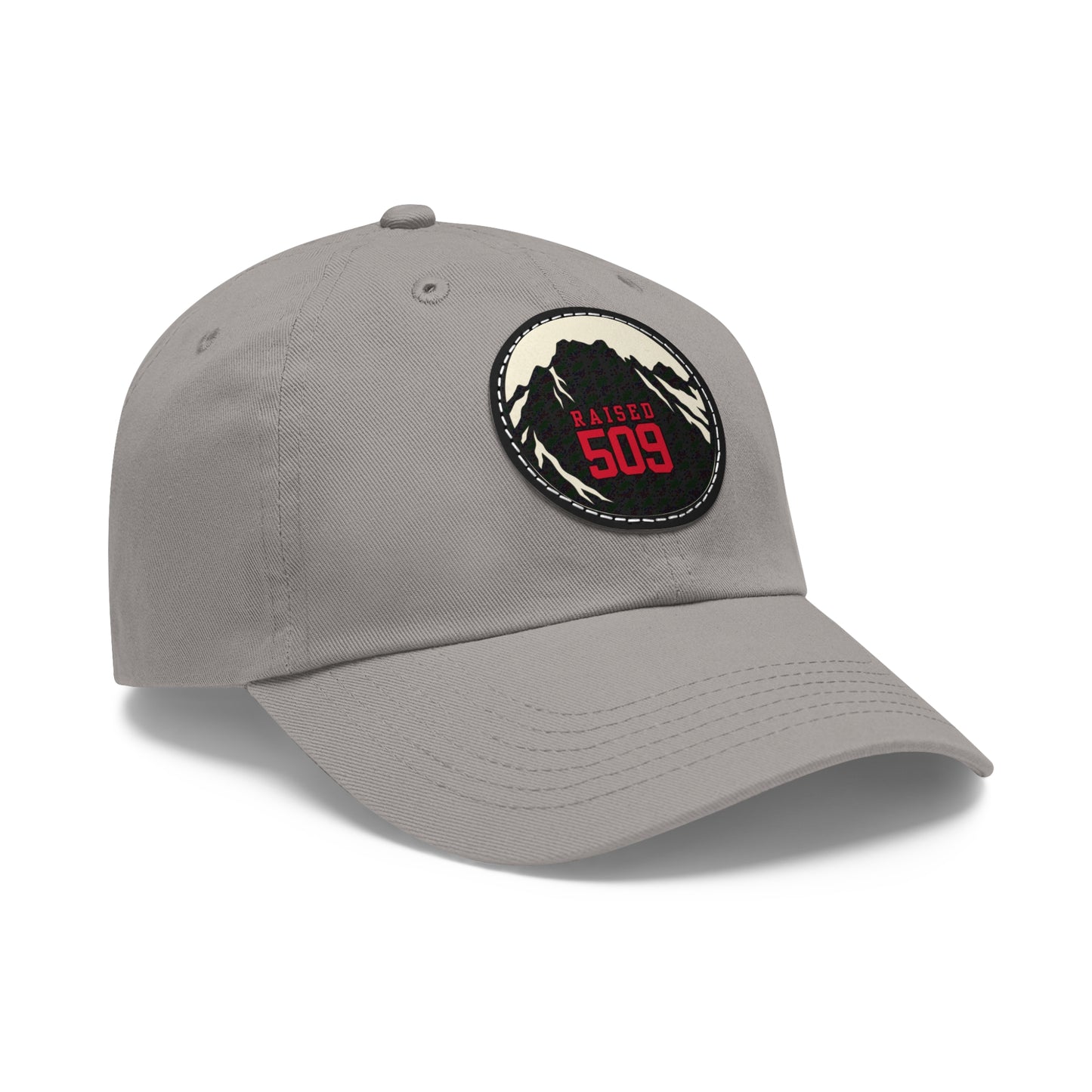 Raised 509 Mountain Patch Hat, Washington State Hat, Central Washington Baseball Cap, Outdoor Gift, Local Pride