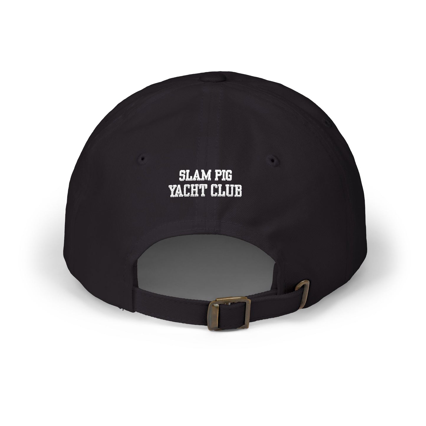 Slam Pig Yacht Club SPYC Rhode Island Cap | Classic Cap | Real Reality