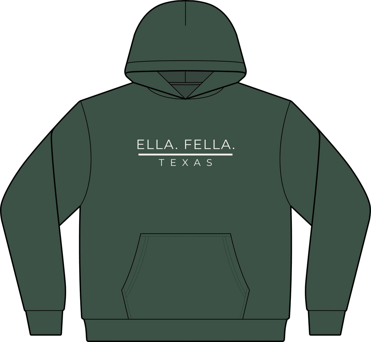 Men's Cotton Polyester Hoodie