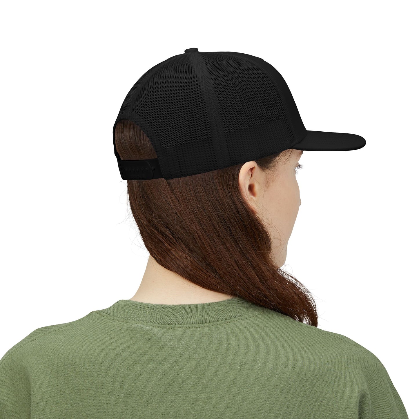 Native 509 Trucker Hat | Cascades Mount Stuart | Mountains 509 Snapback Cap | Central Washington