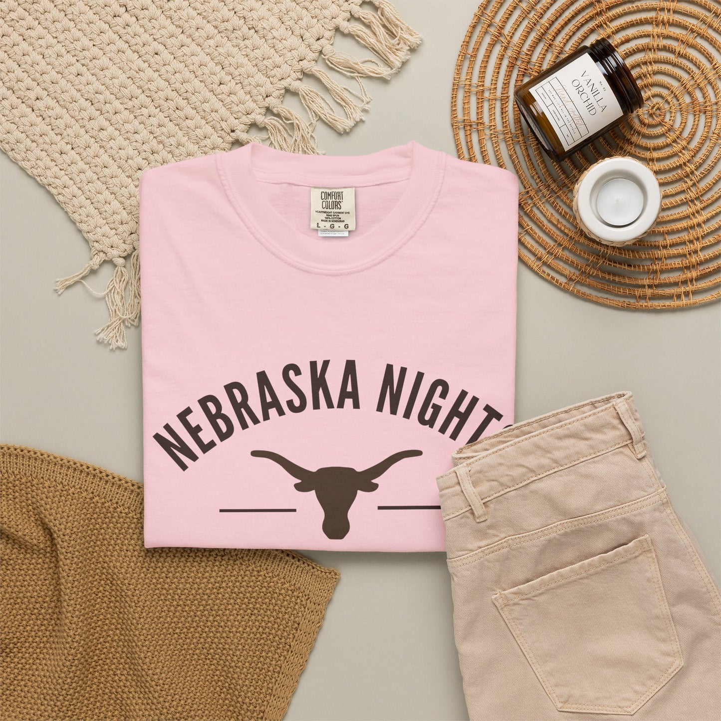 Nebraska Nights Ella Vibes Shirt Country Concert Western Cowgirl Cowboy Unisex Graphic Tee Lincoln Concerts
