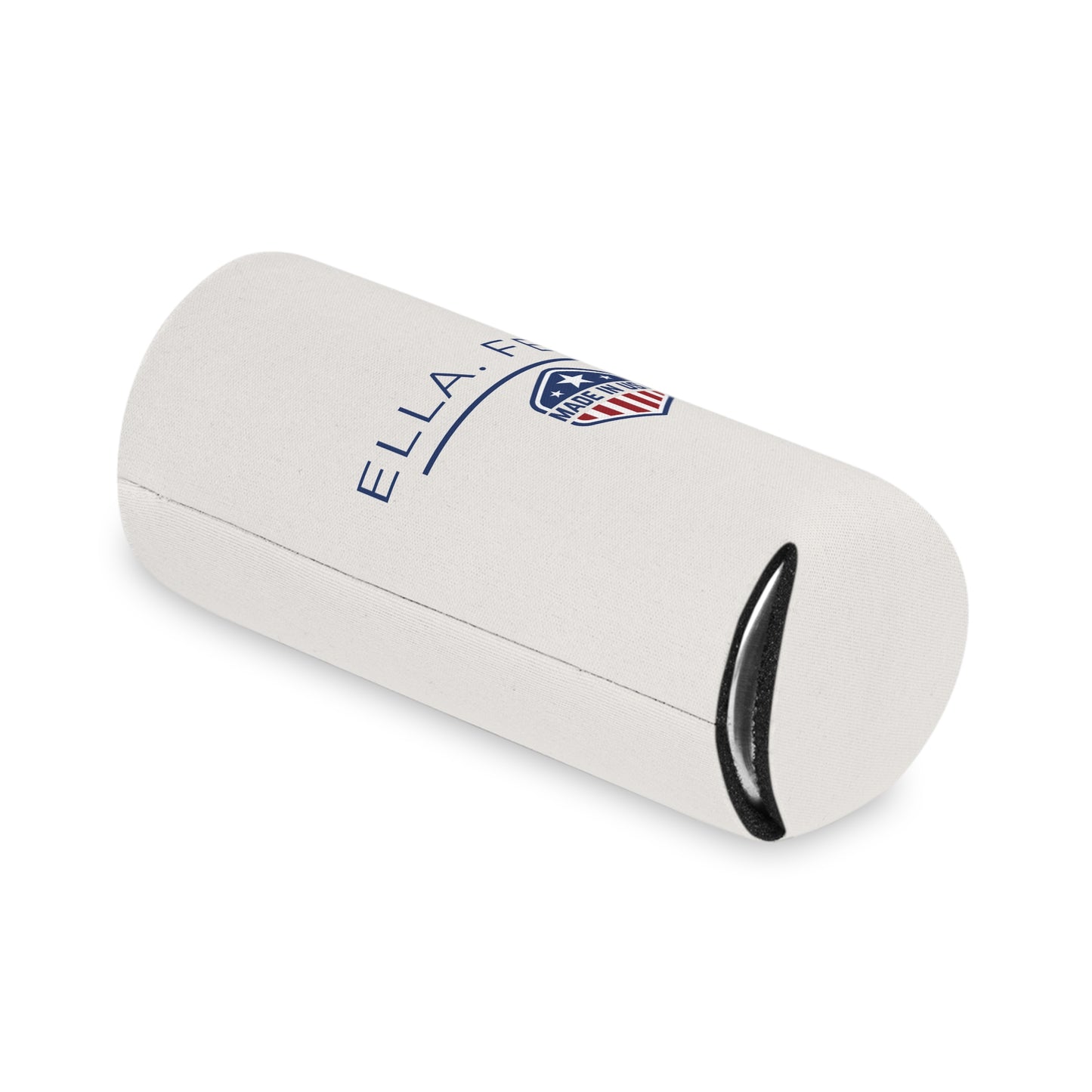 Ella Fella Can Cooler, Beer Can Sleeve, Made in USA Drink, Country Gift for Men, Patriotic Beverage Sleeve, Funny Gift for Him