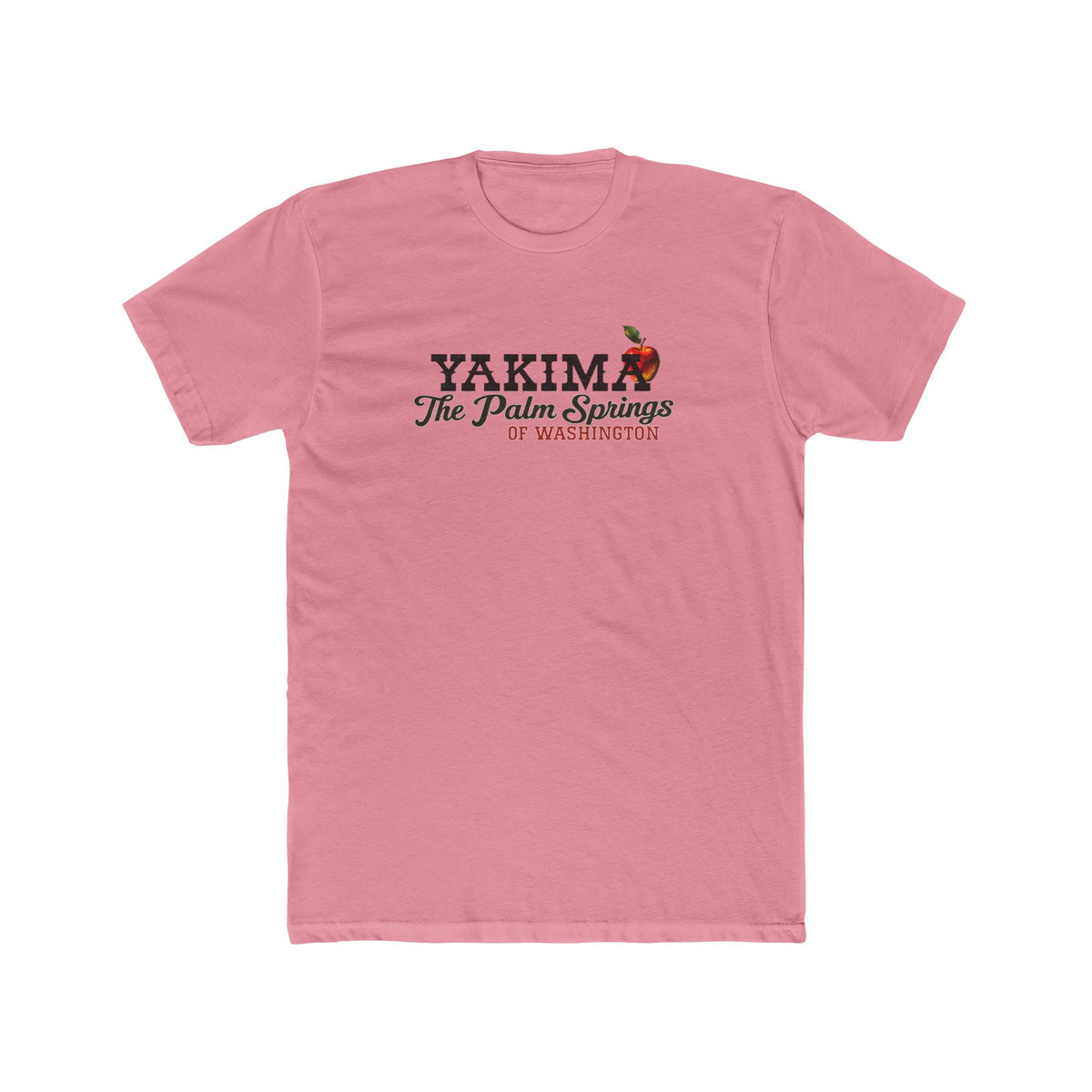 Yakima The Palm Springs of Washington Tee | Vintage Fruit Logo, Yakima WA