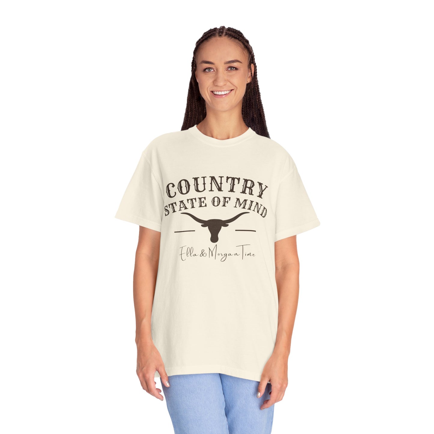 Country State of Mind Shirt | Ella Morgan Country Concert Tee | Cowgirl Shirt | Country Music Shirt | Unisex Comfort Colors