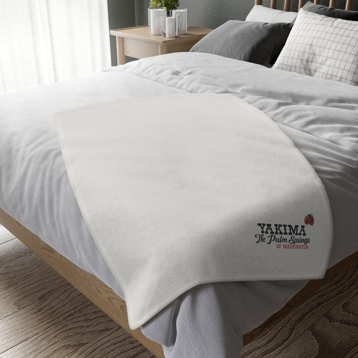 Velveteen Microfiber Blanket (Two-sided print)