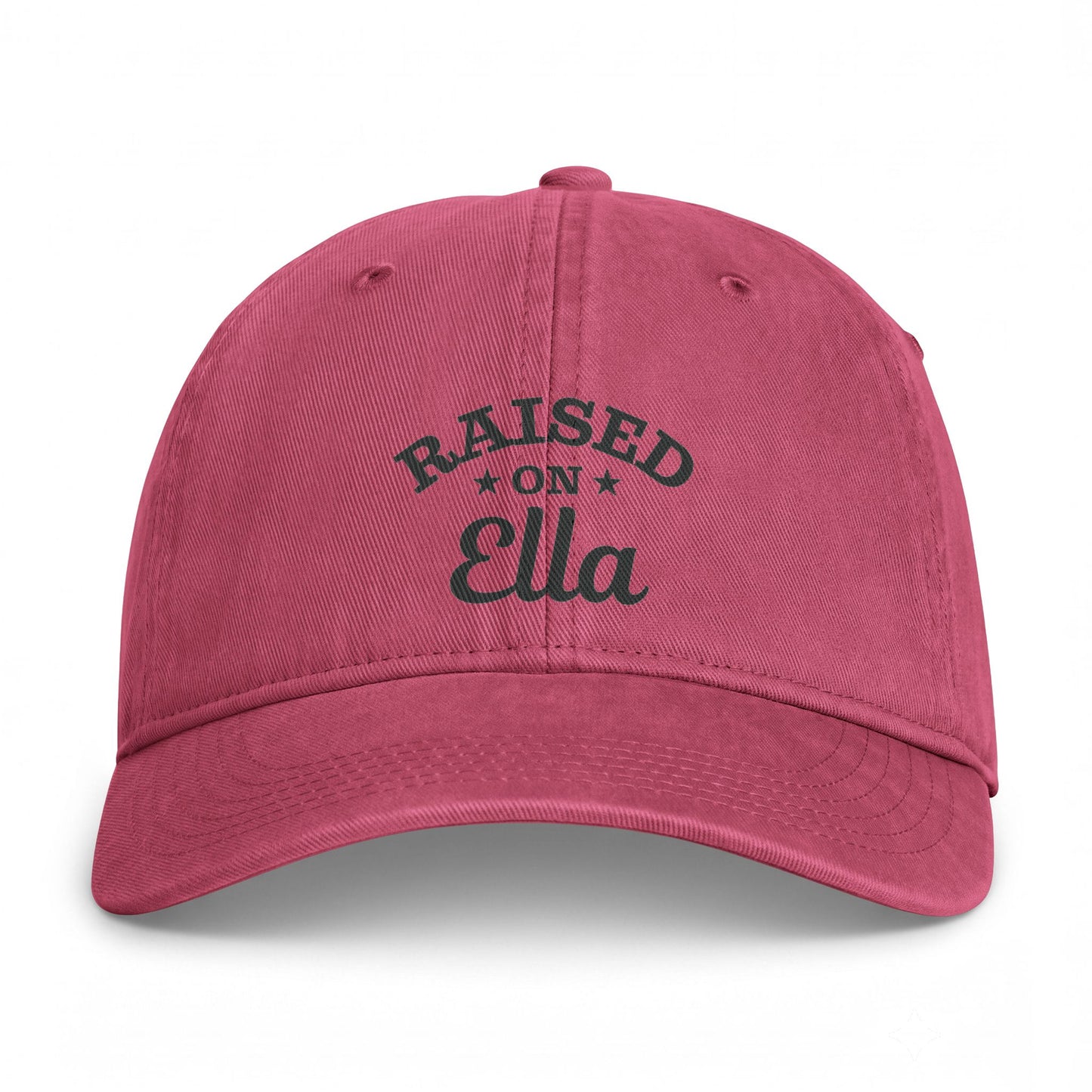 Raised On Ella Hat Country Concert Hat Western Lifestyle Baseball Cap