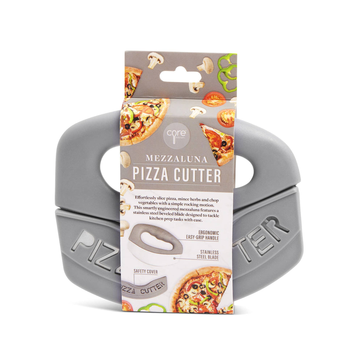 Pizza Cutter and Mezzaluna Chopper