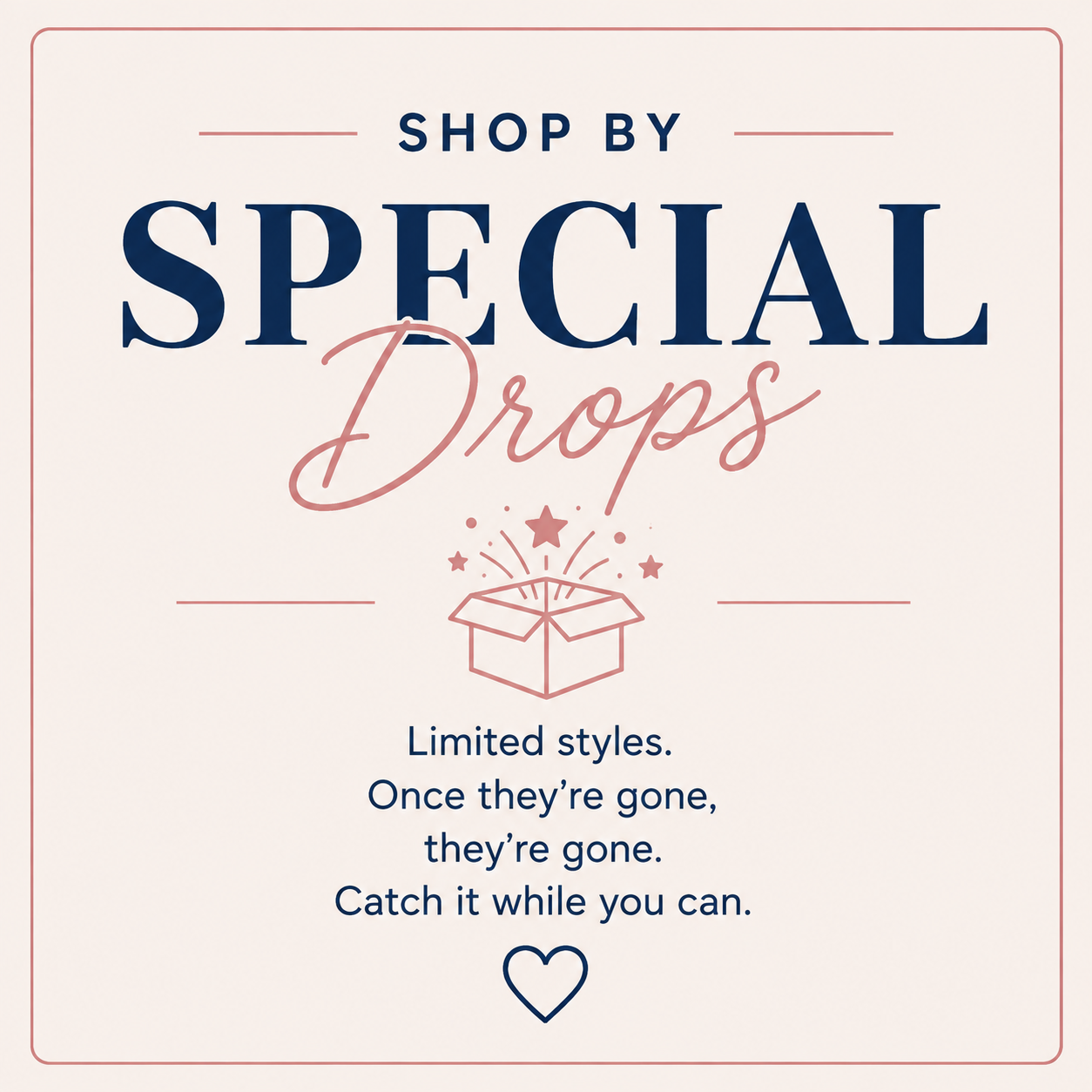 SPECIAL DROPS