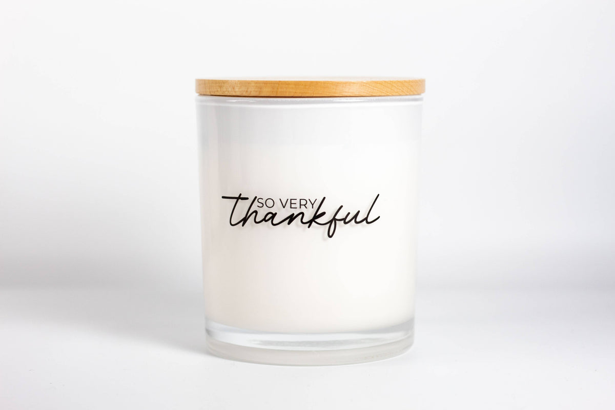 So Very Thankful Soy Candle