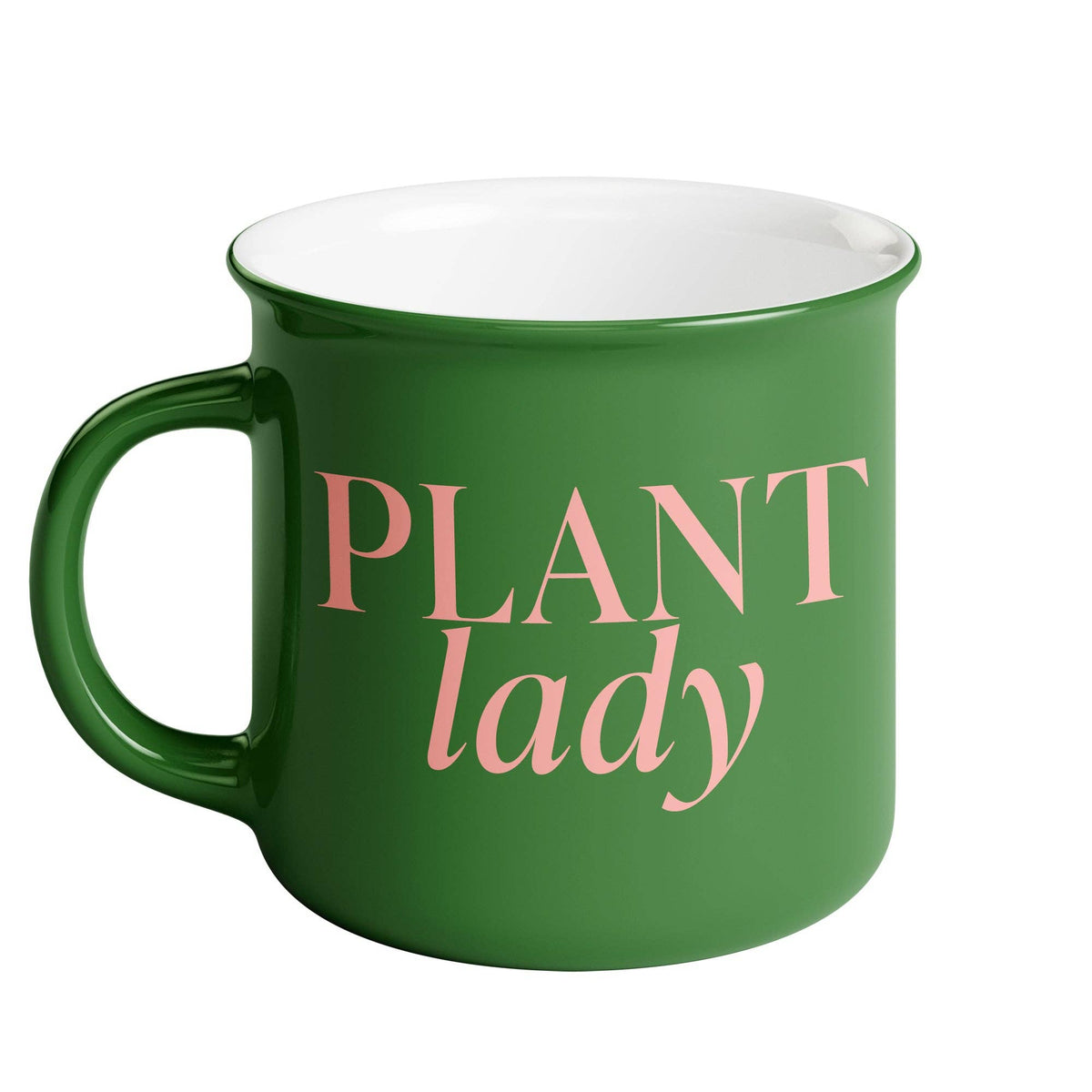 Plant Lady 11 oz Campfire Coffee Mug