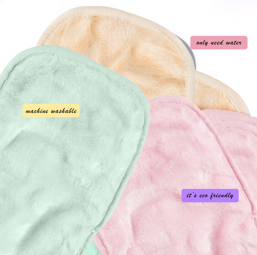 CALA Makeup Removal Microfiber Cleansing Facial Towel