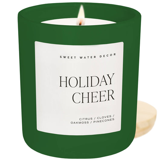Holiday Cheer 15 oz Soy Candle