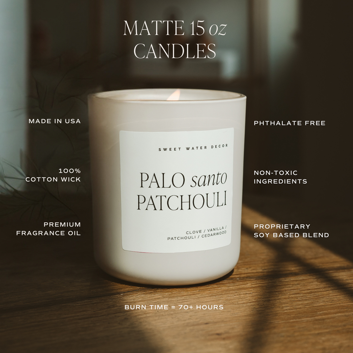 By The Fireside 15 oz Soy Candle