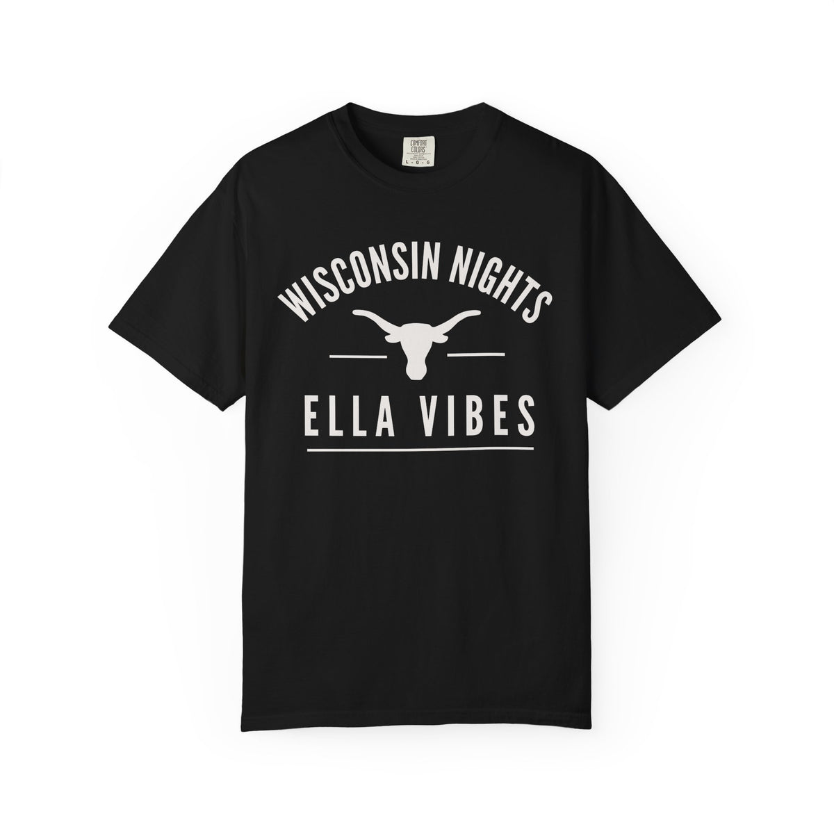 Wisconsin Nights Ella Vibes Shirt Country Concert Western Cowgirl Cowboy Unisex Graphic Tee Green Bay Concerts