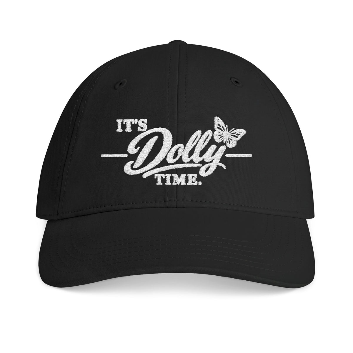 It’s Dolly Time Embroidered Hat | Dolly Day 09•25