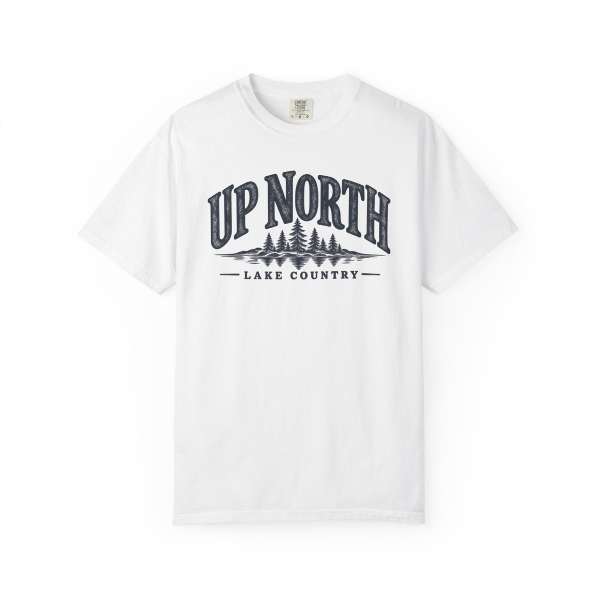 Up North Lake Country Vintage Tee