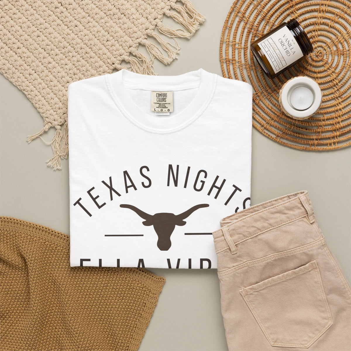 Texas Nights Ella Vibes Shirt In My Ella Era Country Concert Western Tee