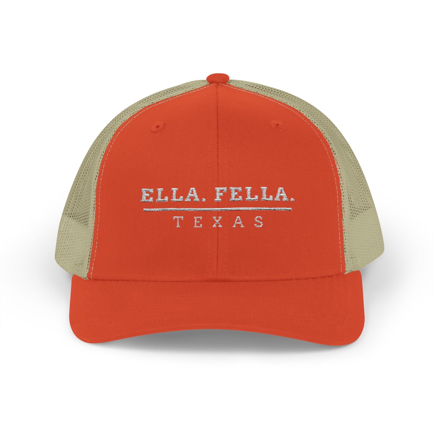 Ella Fella Texas Hat Country Music Fan Adjustable Baseball Cap Western Style