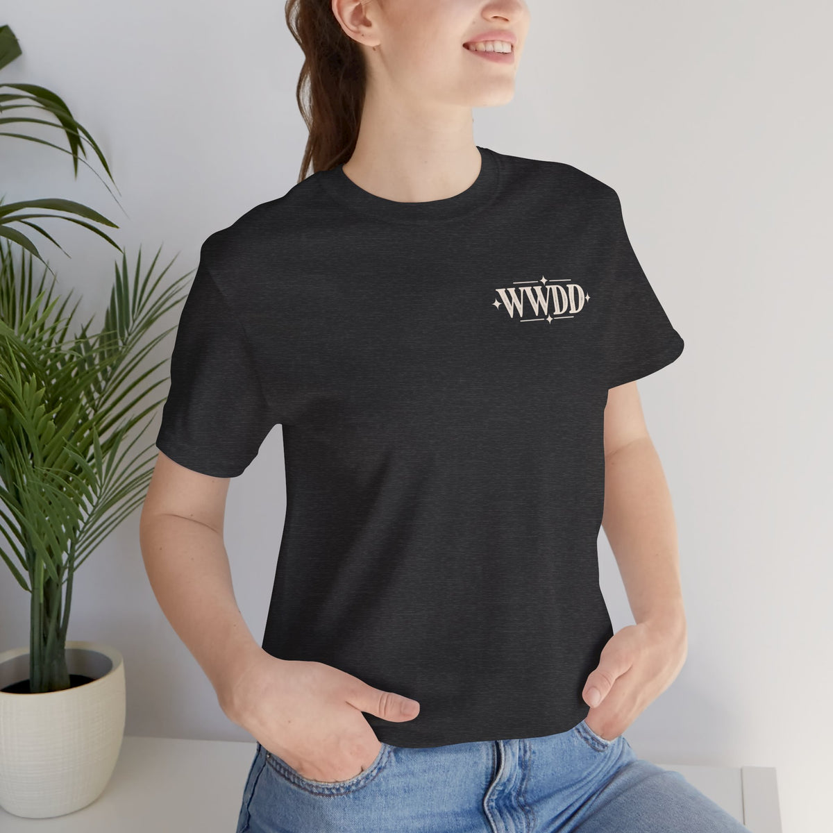 What Would Dolly Do? WWDD Two-Sided Tee | Lead With Kindness