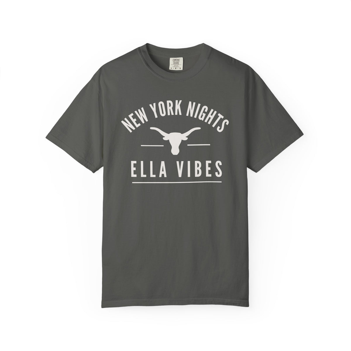 New York Nights Ella Vibes Shirt Country Concert Western Cowgirl Cowboy Unisex Graphic Tee New York Concerts