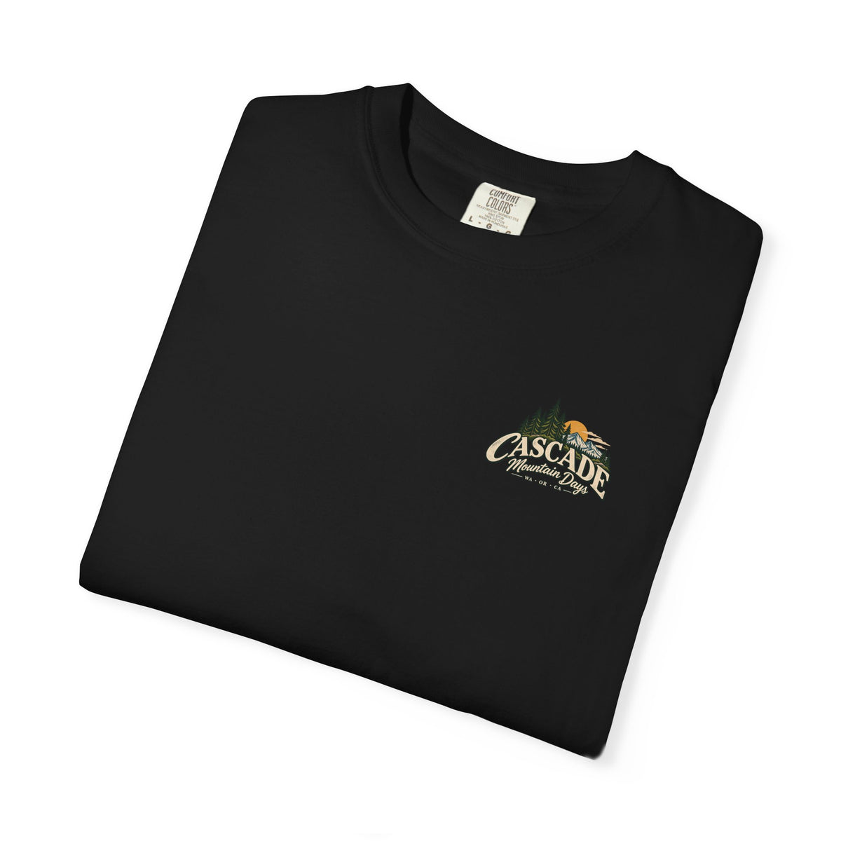 Cascade Mountain Days Tee | Vintage Mountain Graphic T-Shirt