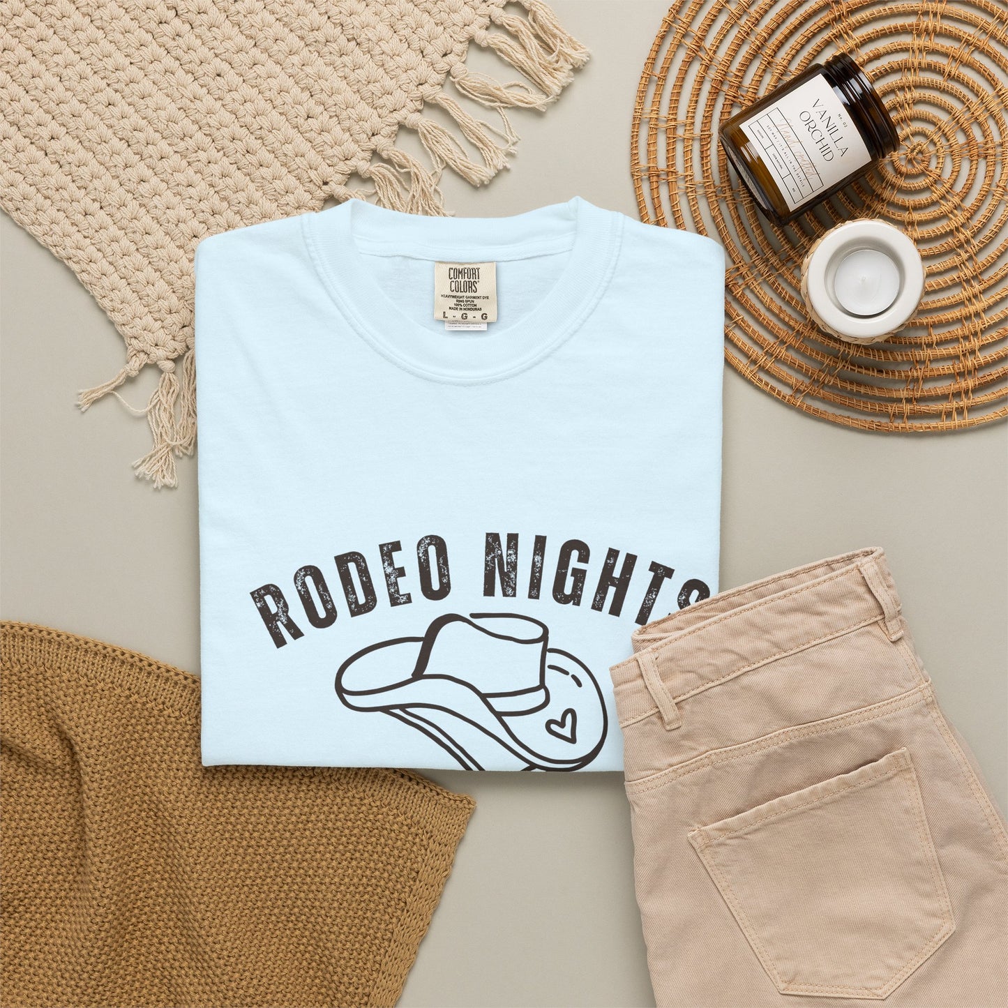 Rodeo Nights Ella Vibes Shirt, Pink Cowgirl Tee, Western Graphic Shirt, Country Concert Tee, Cowboy Hat Shirt, Rodeo Tee
