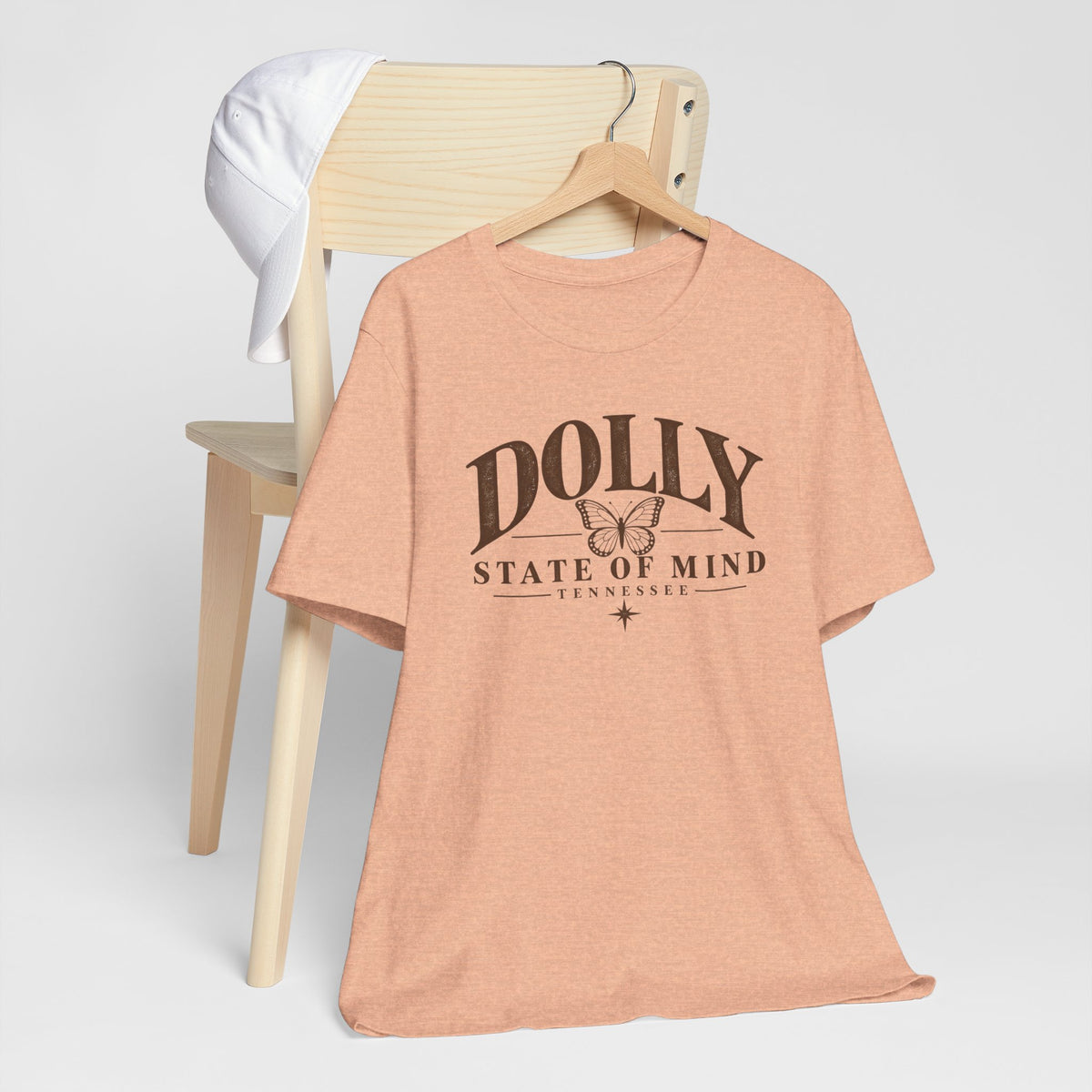 Dolly State of Mind Tee | Tennessee Inspired Graphic T-Shirt