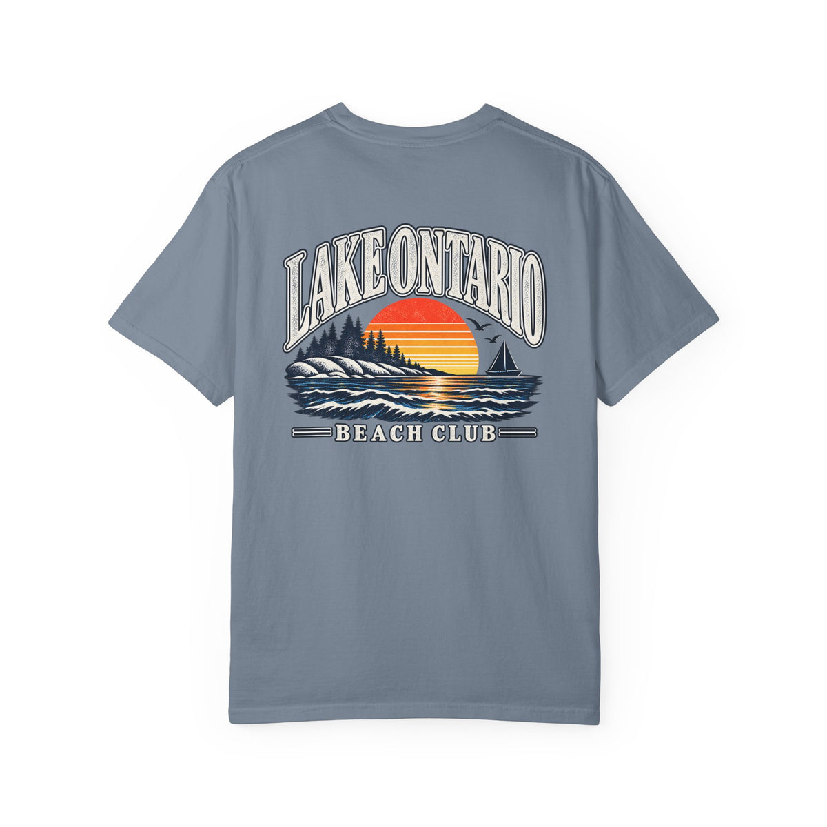 Lake Ontario Beach Club Tee