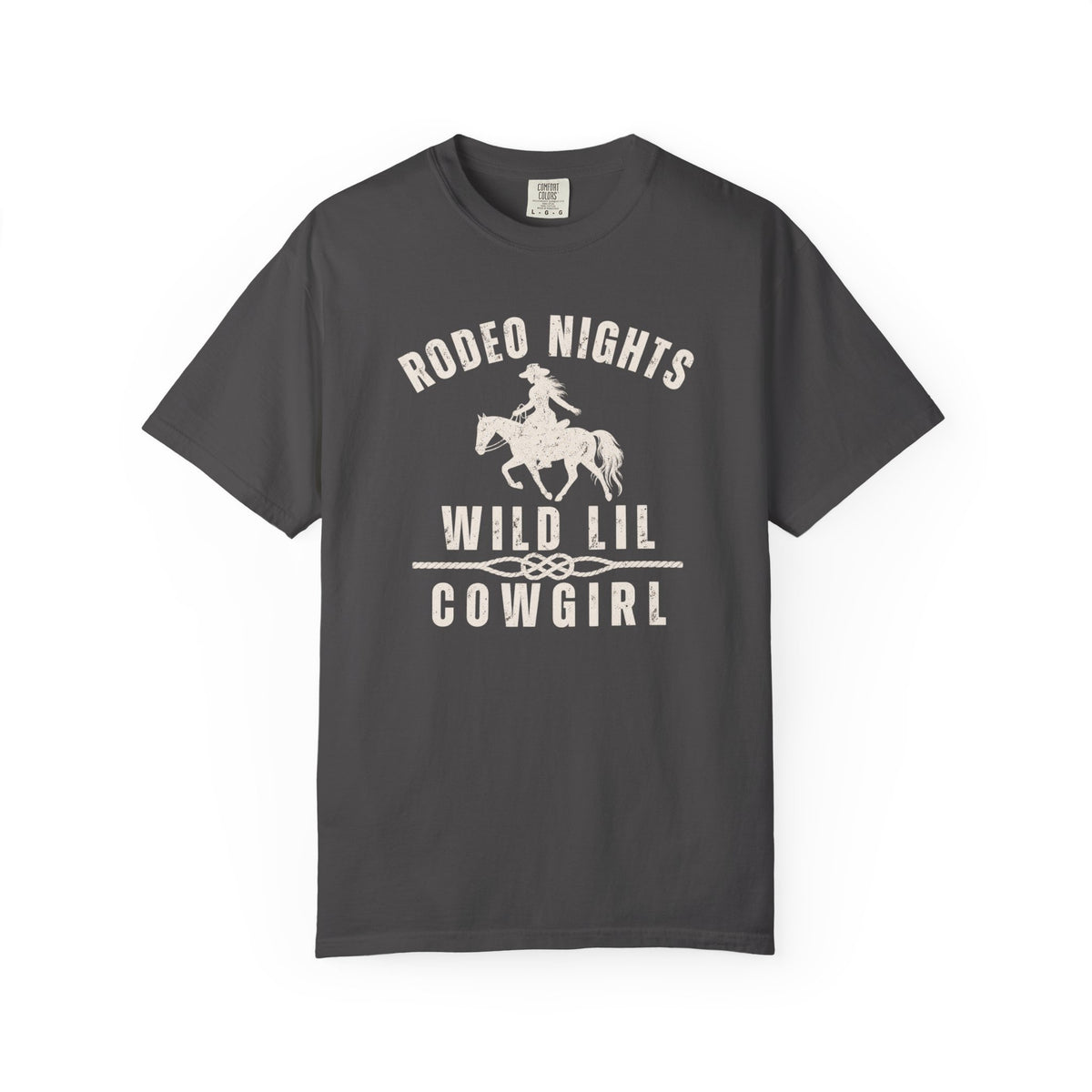 Wild Little Cowgirl Rodeo Nights Tee, Country Concert Shirt, Western Cowgirl Tee, Rodeo Graphic Shirt, Horse Lover Gift