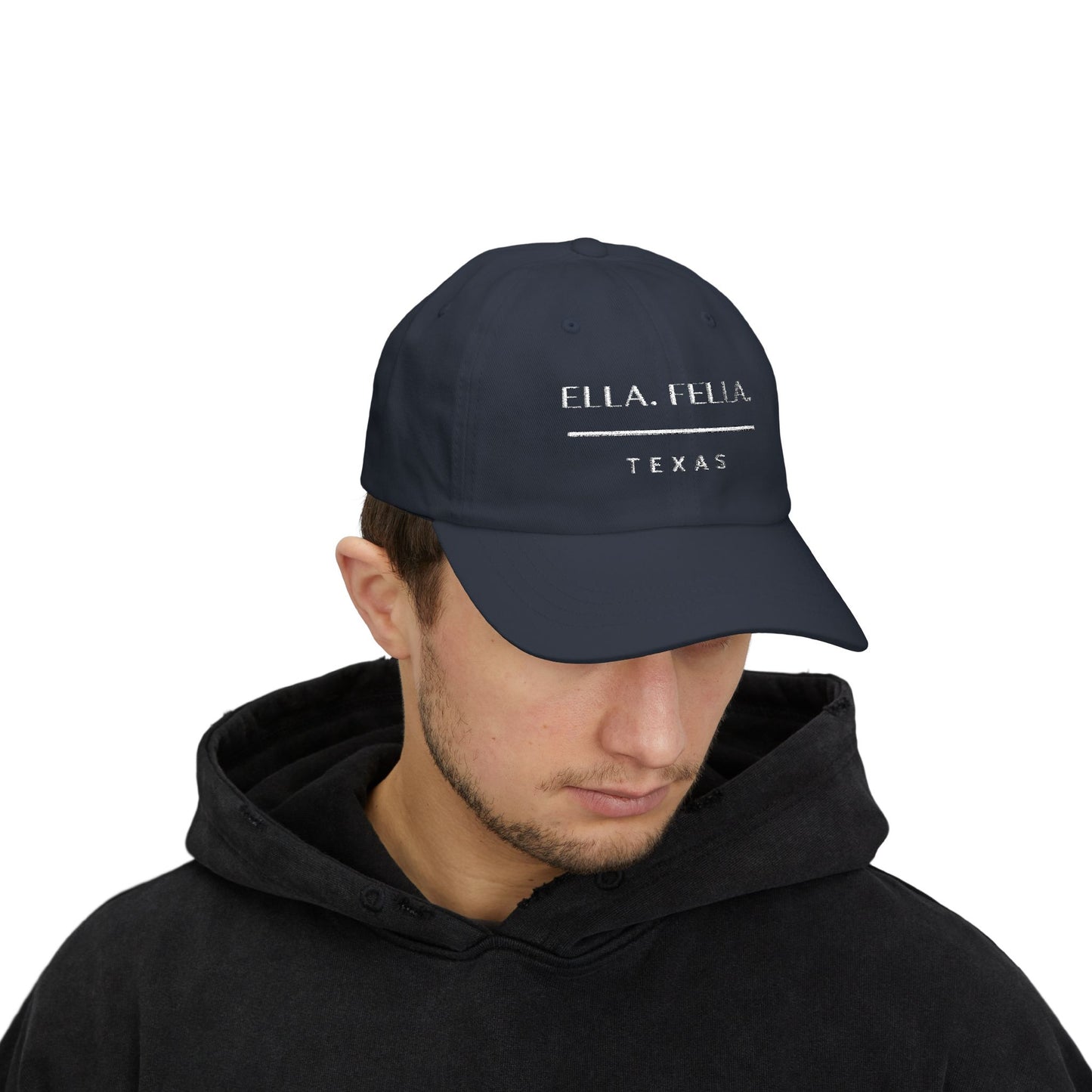 Ella Fella Texas Hat Country Music Fan Adjustable Baseball Cap Western Style