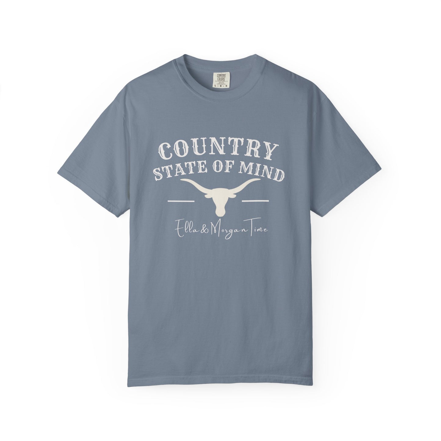 Country State of Mind Shirt | Ella Morgan Country Concert Tee | Cowgirl Shirt | Country Music Shirt | Unisex Comfort Colors