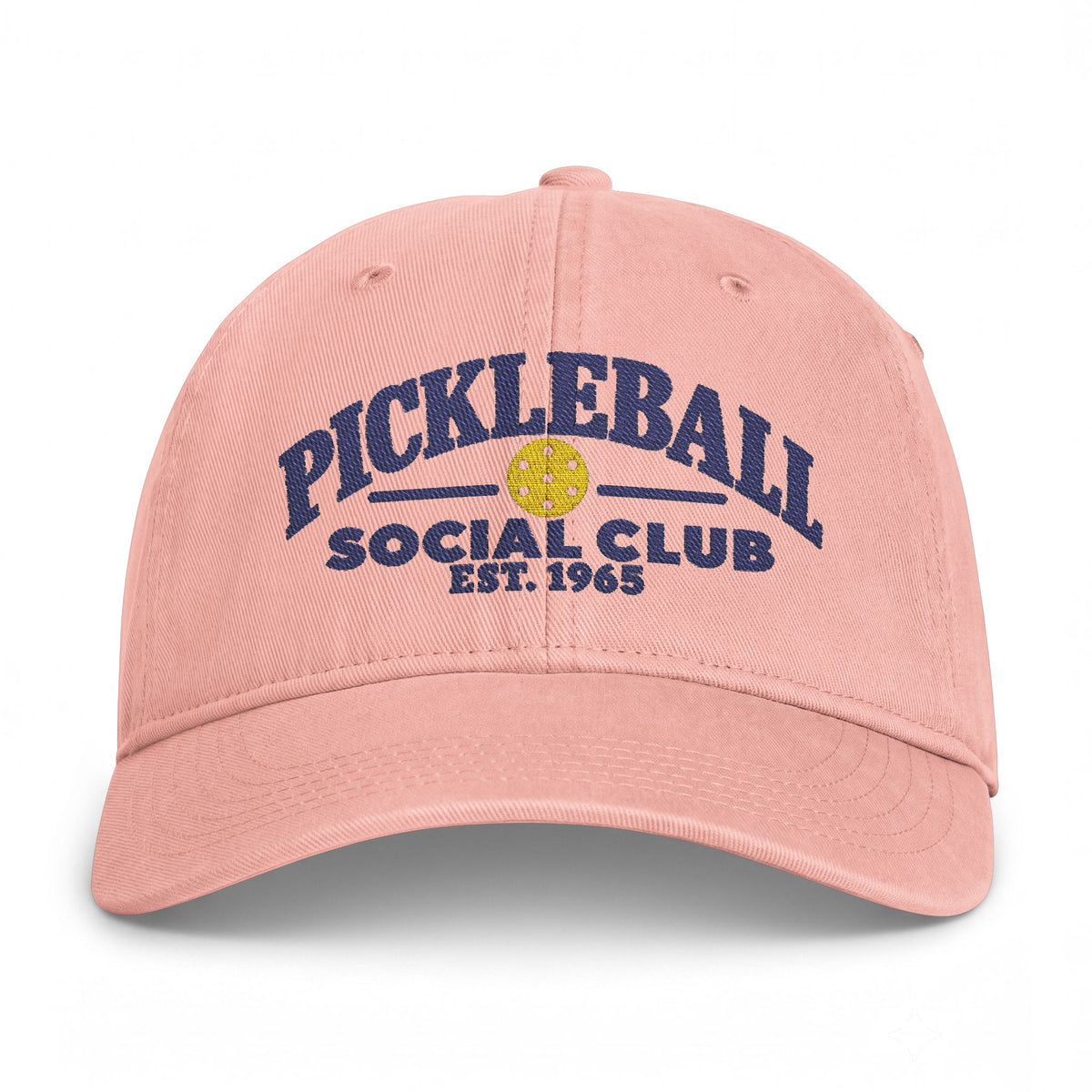Pickleball Social Club Embroidered Hat | Est. 1965