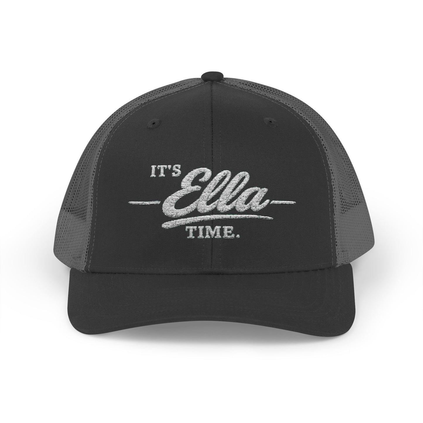 It's Ella Time Hat Country Music Fan Adjustable Baseball Cap Western Style