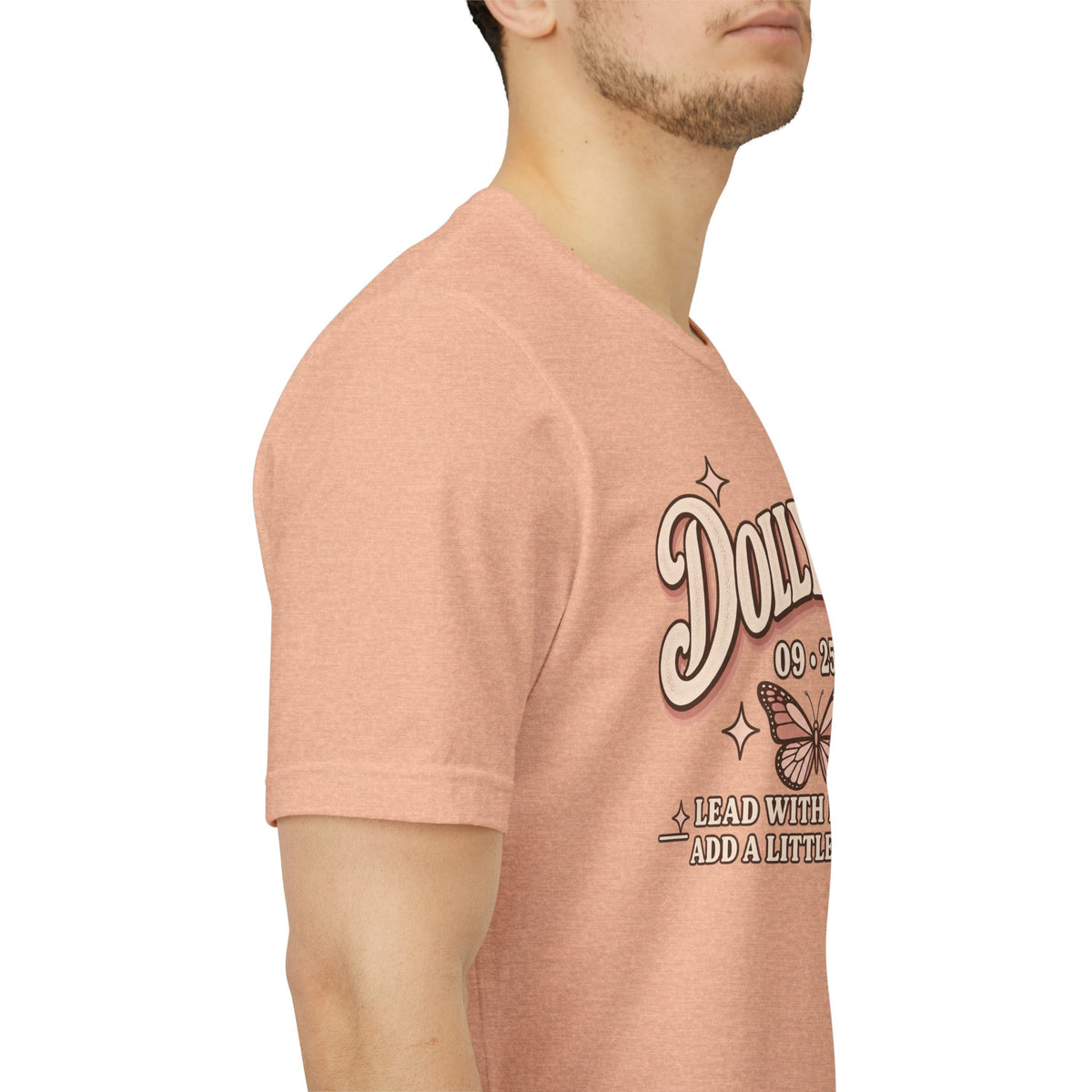 Dolly Day 9•25 Tee | Lead With Kindness & Add a Little Sparkle