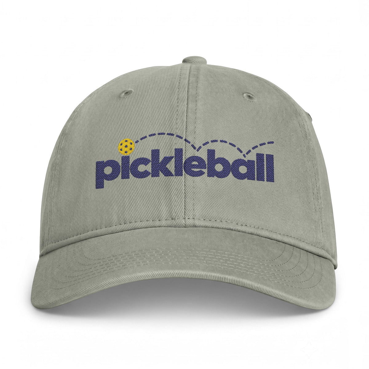 Embroidered Pickleball Hat | Vintage Pickleball Cap