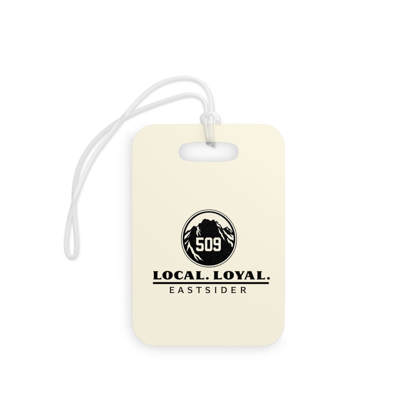 509 Local Loyal Luggage Tag | Spokane Suitcase Tag | Eastsider Travel Tag | Washington State Gift | Carry On Bag Tag