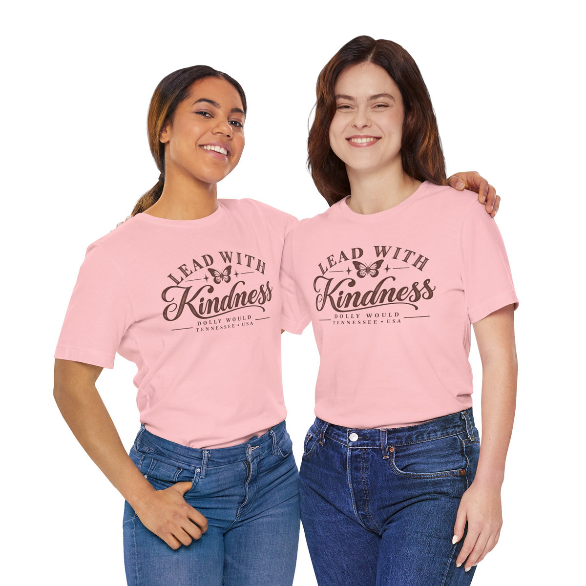 Lead With Kindness – Dolly Would Tennessee Tee 925