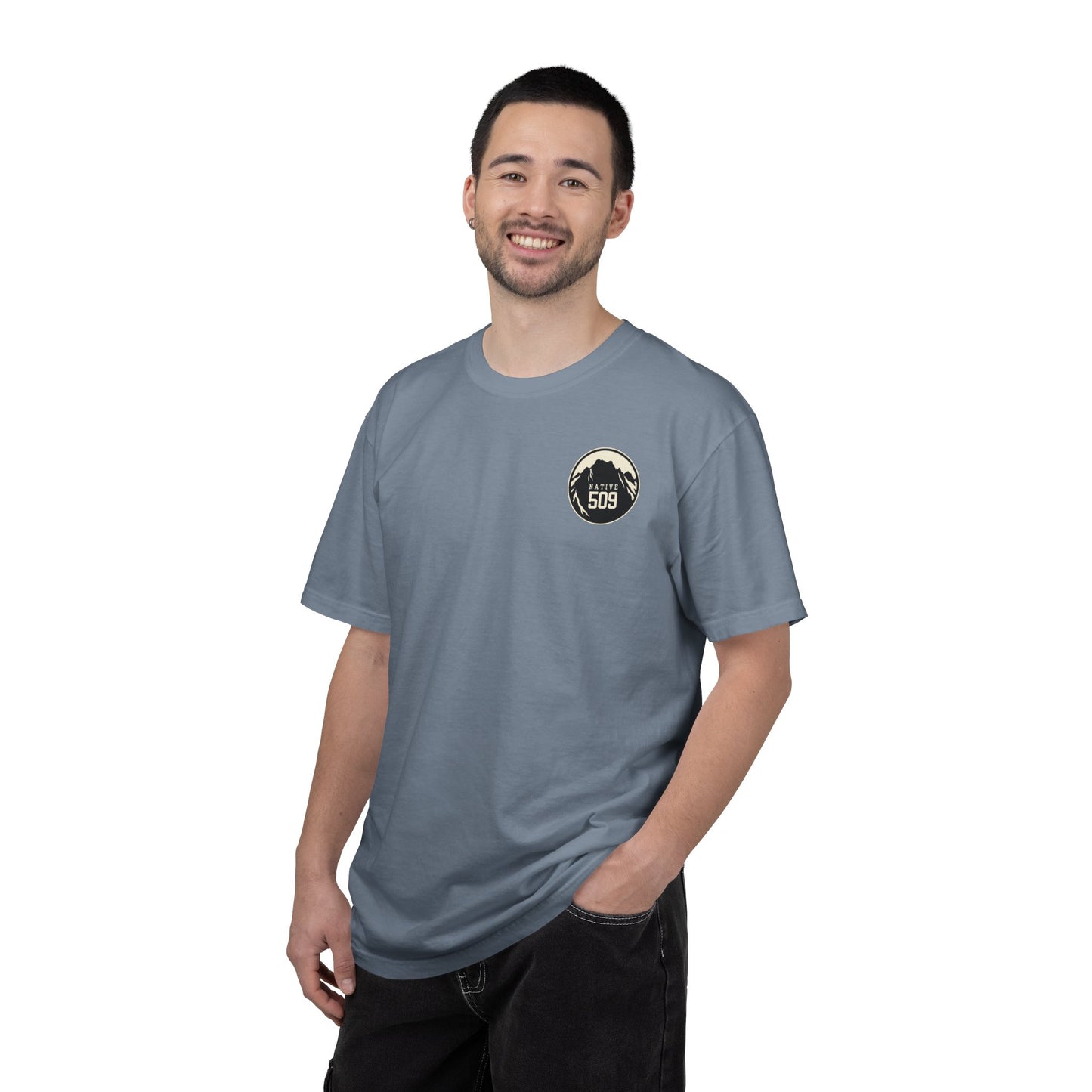 Native 509 Central Washington Shirt, Washington State T-Shirt, Pacific Northwest Mountain Shirt, PNW Gift