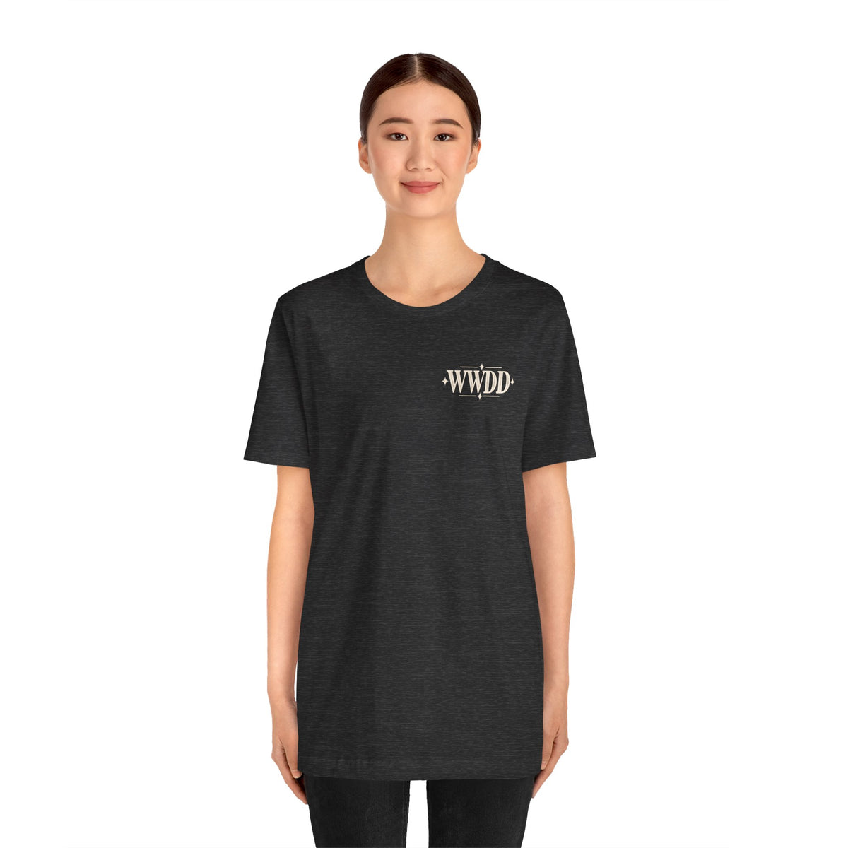 What Would Dolly Do? WWDD Two-Sided Tee | Lead With Kindness