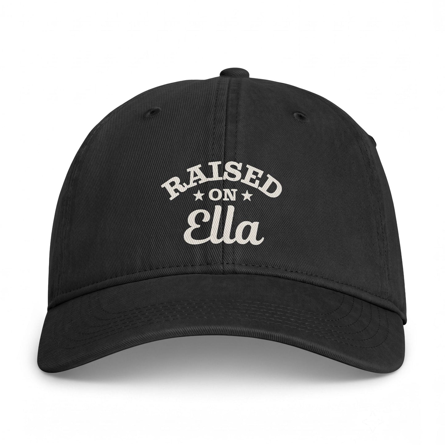 Raised On Ella Hat Country Concert Hat Western Lifestyle Baseball Cap