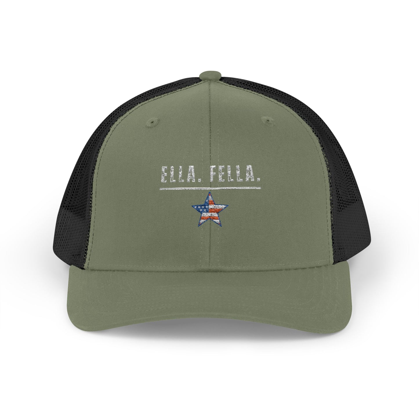 Ella Fella American Star Hat Country Music Fan Adjustable Baseball Cap Western Style