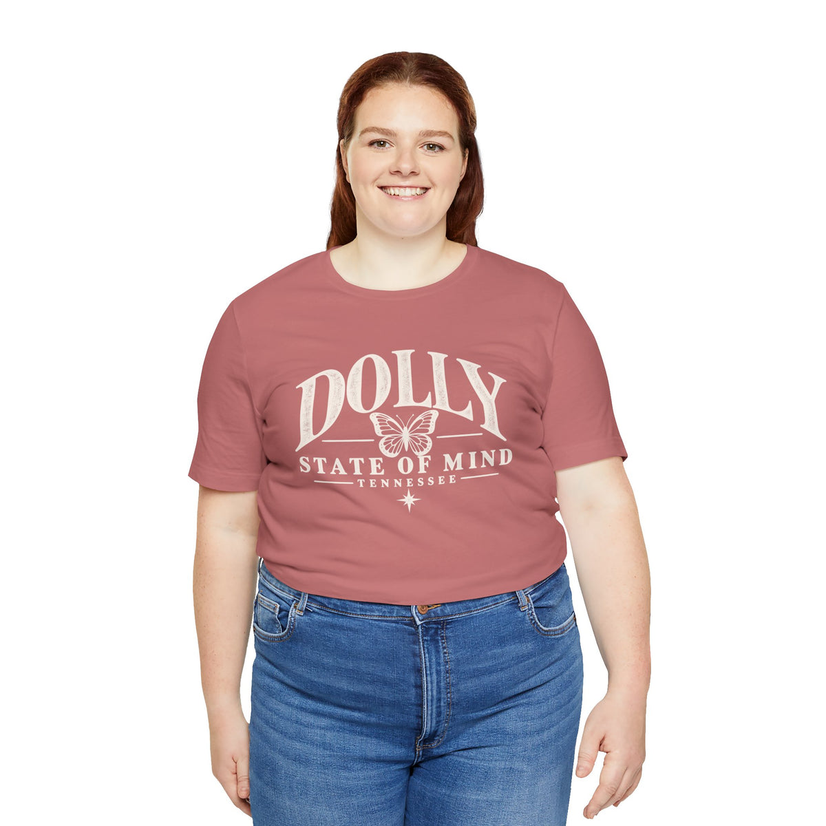 Dolly State of Mind Tee | Tennessee Inspired Graphic T-Shirt