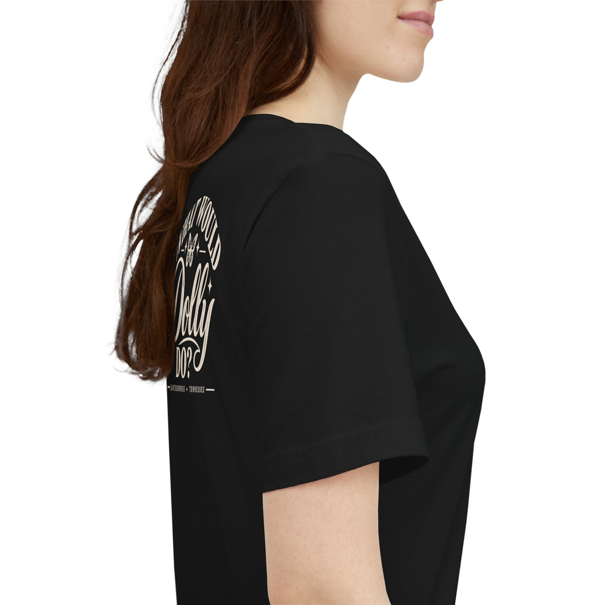What Would Dolly Do? WWDD Two-Sided Tee | Lead With Kindness