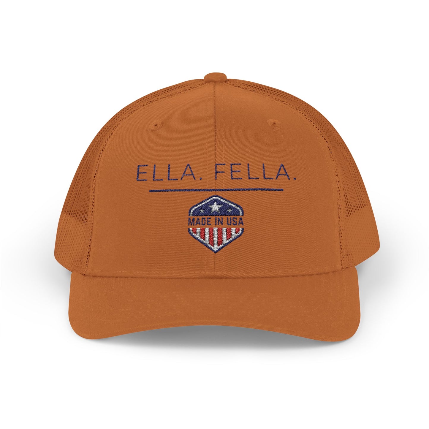 Ella Fella Made in USA Hat Country Music Fan Adjustable Baseball Cap Western Style