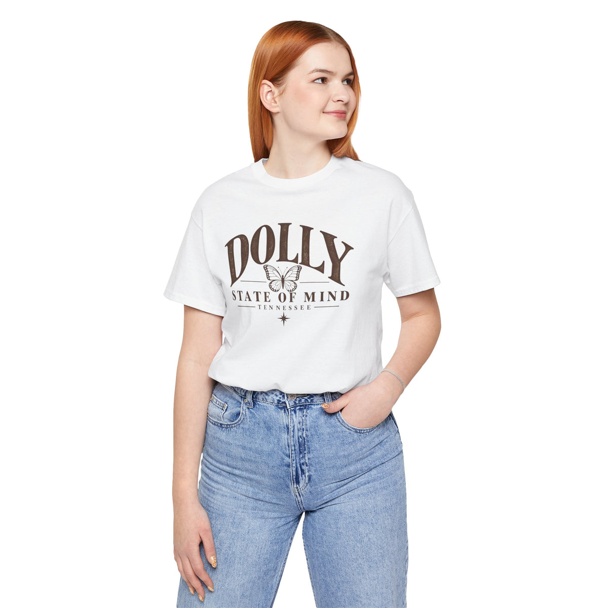 Dolly State of Mind Tee | Tennessee Inspired Graphic T-Shirt